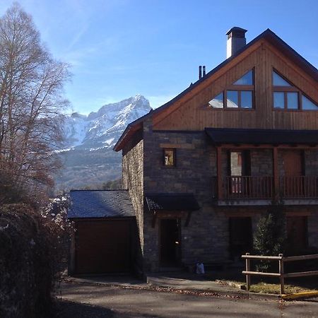 Pena O Telera Villa Tramacastilla de Tena Exteriör bild