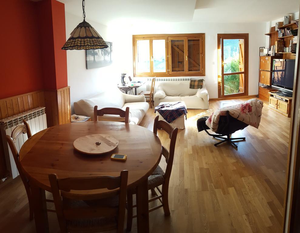 Pena O Telera Villa Tramacastilla de Tena Exteriör bild