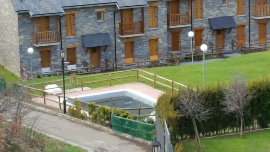 Pena O Telera Villa Tramacastilla de Tena Exteriör bild